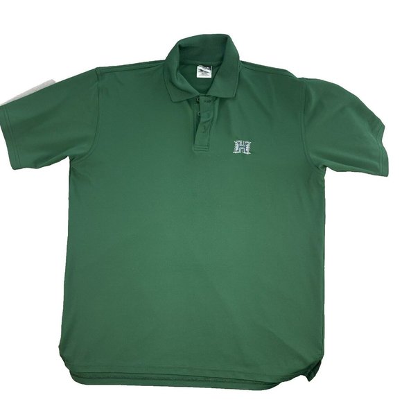 UNDER ARMOUR University of Hawaii Rainbow Warriors Adult Medium Polo/Golf Shirt - Picture 1 of 7